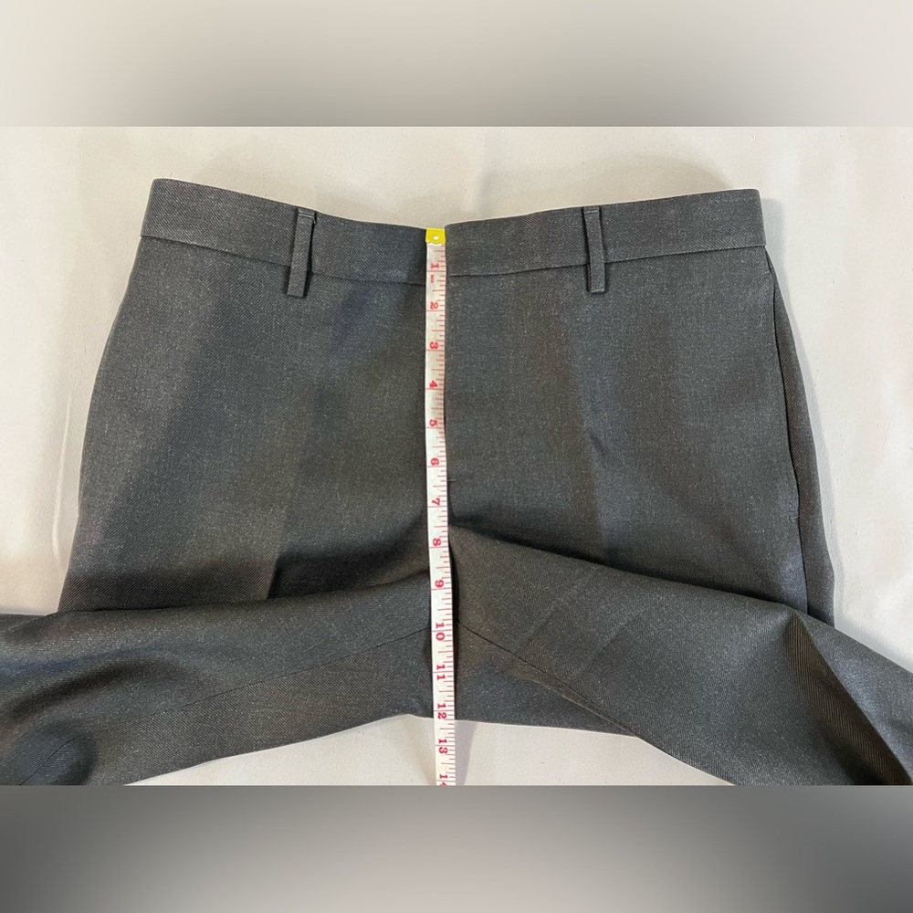 Burberry Prorsum 100% Wool pants 46 LUXURY Made Italy 32”x 28.5” - Picture 3 of 16